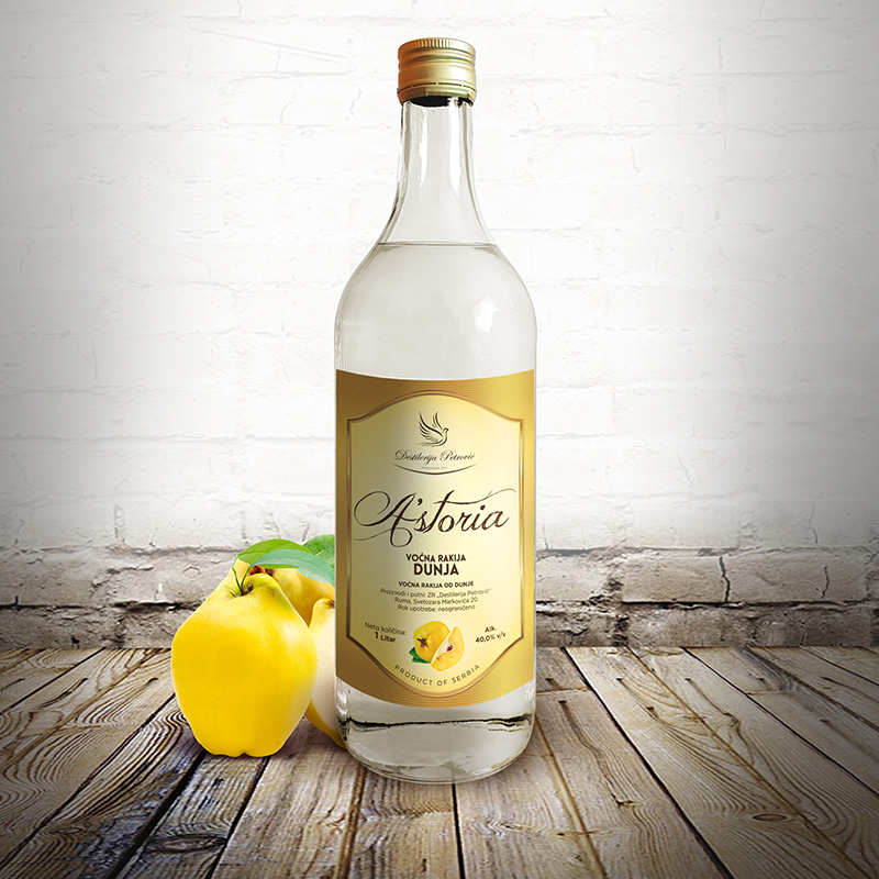 Rakija od dunje 1,0 L