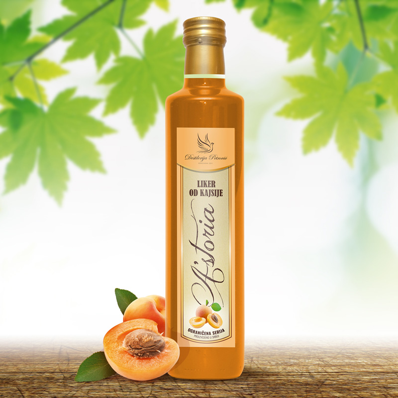 Liker od kajsije 0,5 L