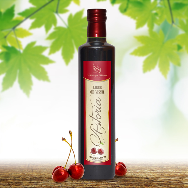 Liker od višnje 0,5 L