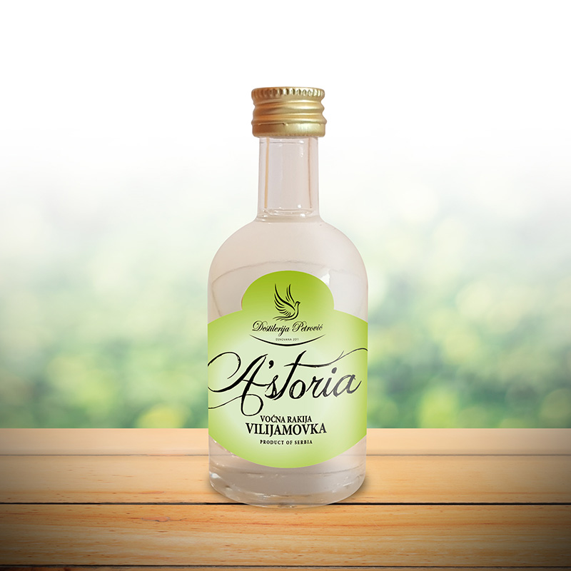Rakija Vilijamovka 0,05 L