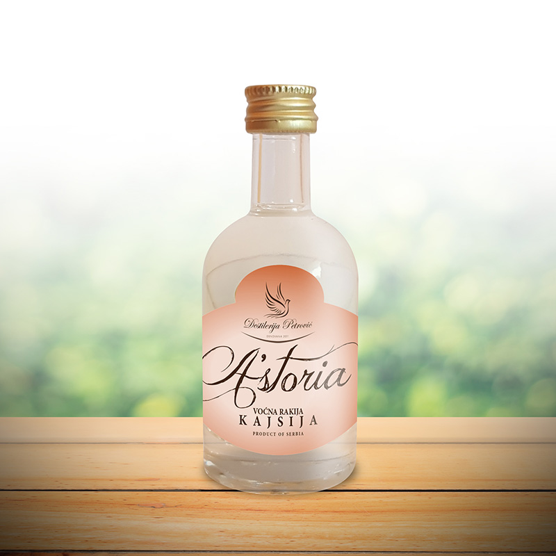 Rakija od kajsije 0,05 L
