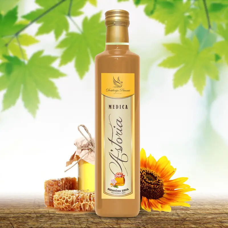 Liker medica 0,5 L