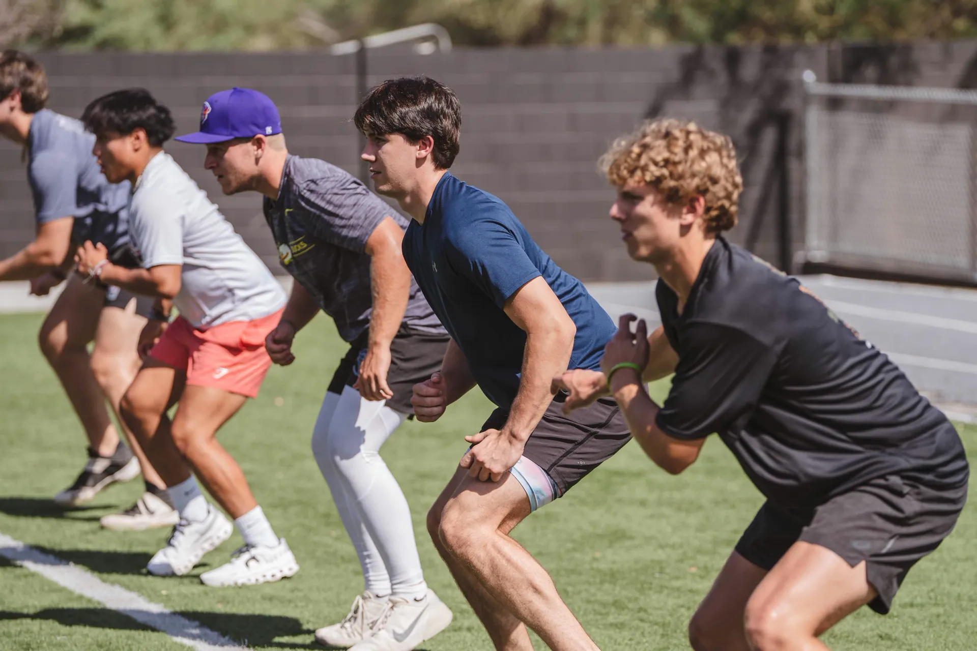 Sportisti treniraju u Exos-u u Phoenix, Arizona