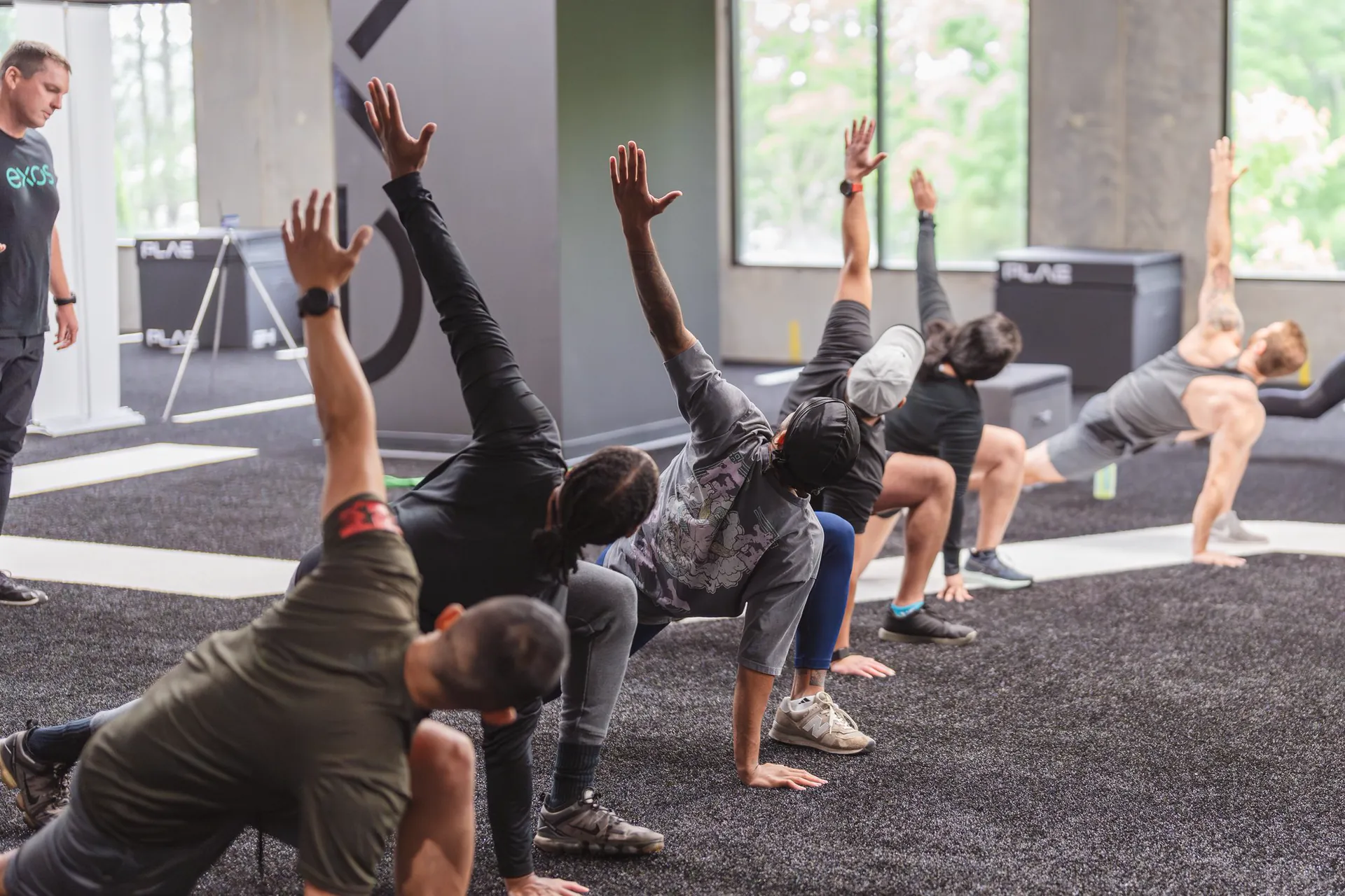 Exos Canton GO Event - Trening 2