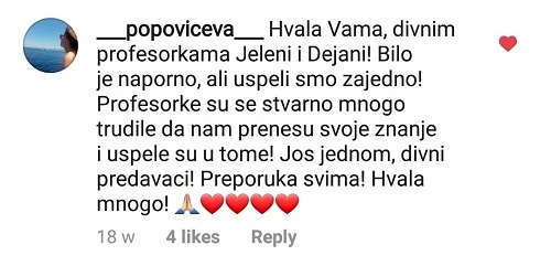 Instagram utisak
