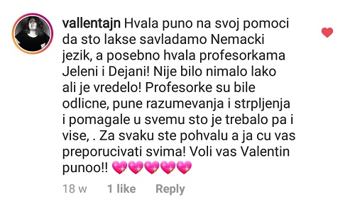 Instagram utisak