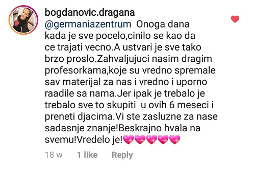 Instagram utisak