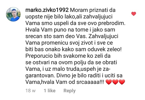 Instagram utisak
