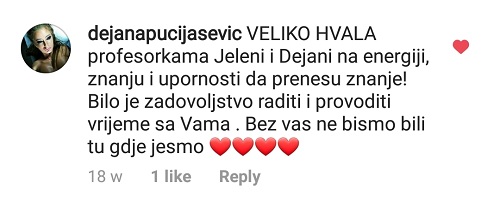 Instagram utisak