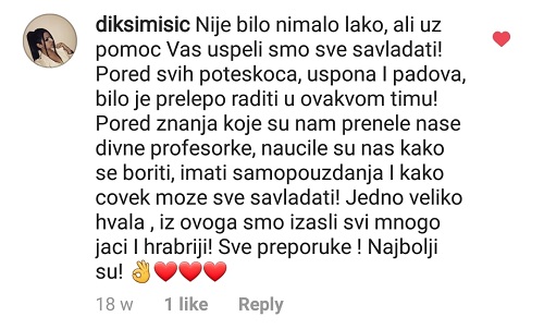 Instagram utisak