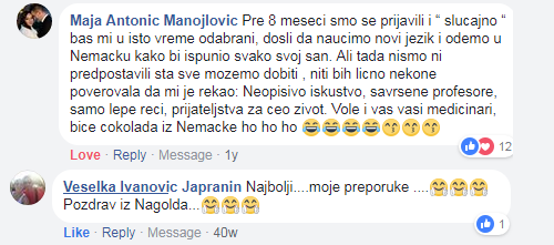 Komentar polaznika