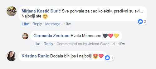 Komentar polaznika