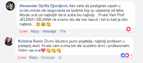 Komentar polaznika