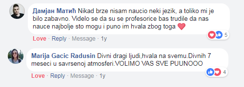 Komentar polaznika