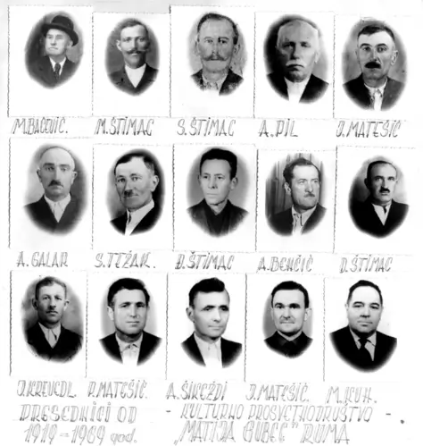 Predsednici 1919–1969