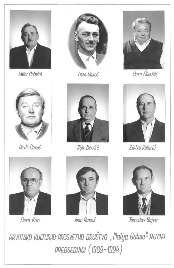 Predsednici 1969–1994