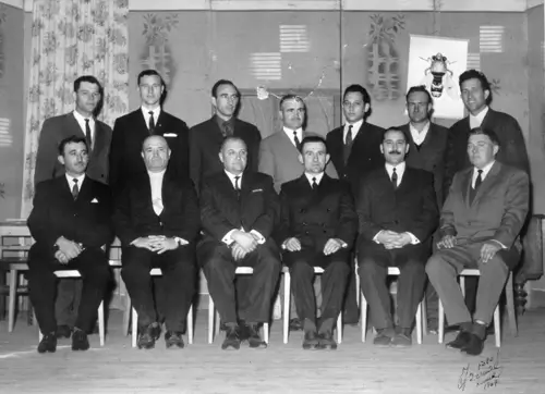 Upravni odbor 1967. godine