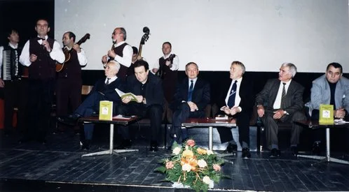 Ž. KOSJER, D. STUPAR, Z. ŠULC, J. JURCA, B. BOGDANOVIĆ, DUŠKO RADOVIĆ, M. GINER, Dr. PERA MILOŠEVIĆ, R. RADOVIĆ, B. KLEVERNIĆ, R. RACKOVIĆ
