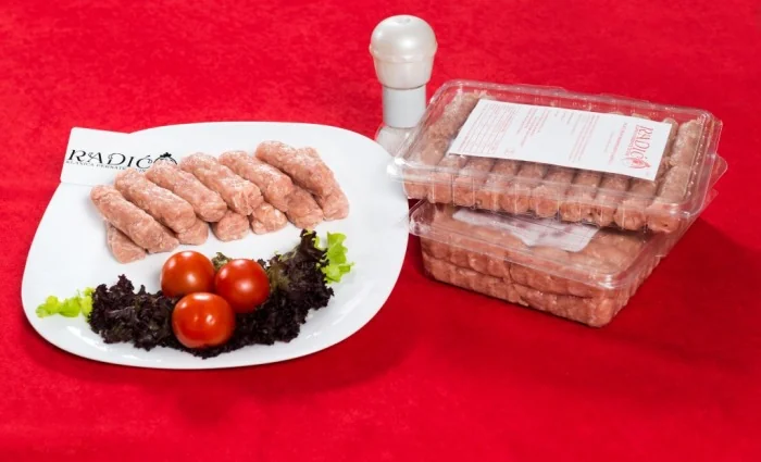 Pileće meso za roštilj — ćevap