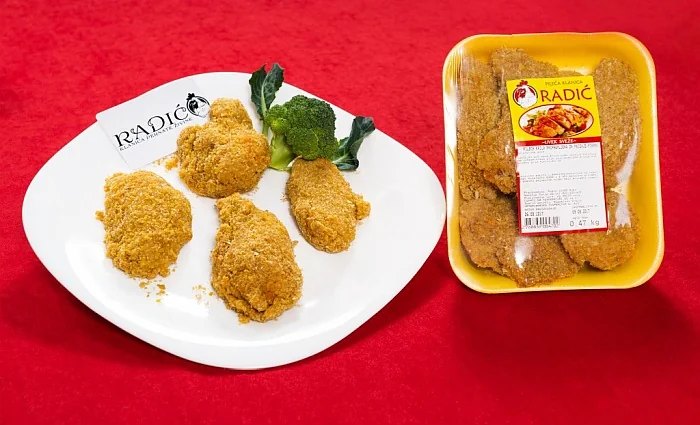 Marinirana pileća krila — pikant